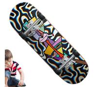 Generico Finger Skateboard Toy For Kids Creative Mini Fingerboards For Hand-Eye Coordination, Portable Fingertips Movement Skill Toy, Novelty Skateboard Party Favors For Boys & Girls
