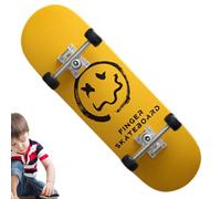 Generico Finger Skateboard Toy For Kids Creative Mini Fingerboards For Hand-Eye Coordination, Portable Fingertips Movement Skill Toy, Novelty Skateboard Party Favors For Boys & Girls