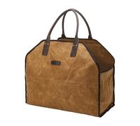 Genérico Firewood Carrier Bag | Imperméable Fire Wood Carrierr Pouch | Portable Large Capacity Firewoods Carrying Cover for Trip Picnic Holiday, Campfires, Barbecues, Outdoor Camping