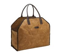 Genérico Firewood Carrier Bag, Log Carrier Tote, Waterproof Carrying Pouch, Heavy Duty Multi-Functional for Barbecues, Camping Trips, Holiday Picnics, and Outdoor Use 23,23 x 6,69 x 18,9 pouces