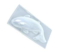 Genérico Fish Chocolate Mold - PP - Moule à bonbons pour carp Candy Mould, Easy Release Baking Mold | Outil de pâtisserie pour riz, Moon Cake, chocolat, Jelly, Festival Celebrations, Home Baking