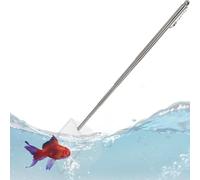 Generico Fish Net for Fishs Tank - Pond Net for Catching Fish And Shrimp in Aquariums with Extensible 5-15 inch Long Handle | Nets Pond Nets | Small Aquarium Netts F0r Easy Cleaning And Catching