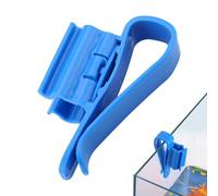 Generico Fish Tank Hose Clip - Ajustable Tube Holder Bracket, Firm Pipe Support Accessory | Practical Aquarium Cleaning Aid for Home Turtle Fish Tank Use