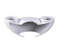 Generico Fish Tunnel - Aquarium Cave for Shrimp, Sand Bottomed Fish Cave | Shrimp Tank Accessories, Corner Fishh Tank Decorations, Fishh Toys Ornament for shrimmp, plecos