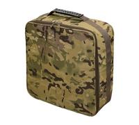 Generico Fishing Lure Case, Outdoor Fishing Bag, Sac de rangement avec poignée, étanche Fishing Case, Fishing Bait Storage 38x38x15cm/14.96x14.96x5.91 inches For Outdoor Fishing Lover, multicolore,