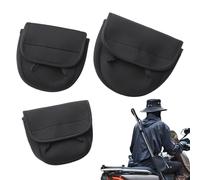 Generico Fishing Reel Cover - 3 Pieces Néoprène Reel Bag Set, Small Medium Large Shockproof Tackle Storage | Portable Fishing Gear Organizer, Durable Reels Protector for Boat, Lake, River, Beach Trip