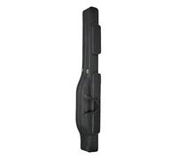 Genérico Fishing Rod Bag | Oxford Pole Storage Holder Foldable - with Haandle and Adjustable Shoulder Straap Fishing Reel Bag - for Reel Men Boys Kayak Boat Saltwater Outdoor Trout Bass Catfishs, noir