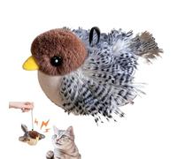 Generico Flappy Birds - Jouet interactif pour les exercices avec chatons | Jeu pour activés au toucher 5,12 x 5,12 x 2,56 pouces, mignon pour chats