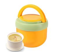 Generico Flask Vacuum Insulated Soup for Hot Food -Stainless Steel Thermal Wide Mouth Food Portable Leak Preuve Soup Container for School Office Picnic Travel | Thermal Lunch Box for warm meals To Go
