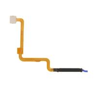 Generico Flat compatible avec XIAOMI REDMI 15C 4G 5G 25078RA3EA 25078RA3EE /POCO C85 4G 25078PC3EG flex câble connecteur KEY HOME FINGERPRINT LECTEUR IMPRESSION Bouton Touch Sensor (Midnight Black)