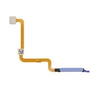 Generico Flat compatible avec XIAOMI REDMI 15C 4G 5G 25078RA3EA 25078RA3EE /POCO C85 4G 25078PC3EG flex câble connecteur KEY HOME FINGERPRINT LECTEUR IMPRESSION Bouton Touch Sensor (Bleu)