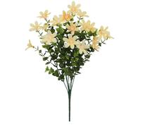 Generico Fleurs Artificielles Marguerite | Faux Fleurs Marguerites - Simulées pour Bibliothèque et Bureau, Sauvages Décoratifs Réalistes