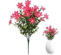 Generico Fleurs Faux Marguerites - Fleurs Faux Marguerites | Fleurs Simulées pour Bibliothèque et Bureau, Fleurs Sauvages Décoratives Réalistes