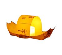 Genérico Floating Pool Candles - Flameless Waterproof LED River Lanterns, Wishing Boat Shaped Floating Water Lights for Memorials Weddings Blessings Festivals Garden Pond Pool Party Decorations