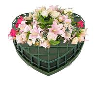 Generico Floristik Block Set - Pflanzen Steckschaum mit Saugnapf Basis, Leicht Schneidbar Material | Praktische Design Hilfe für Hochzeiten Events Zuhause Bastelarbeiten Geschenk