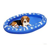 Genérico Flotteurs pour chiens en piscine, radeau gonflable pour chiens en piscine | Fournitures pour animaux de compagnie, jouets aquatiques, jeux extérieurs, natation, été, plage, lac rivière