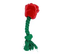 Genérico Flower Plush Toy, Teething Chew Dog, Interactive Squeaky Companion with Soft Material, Calming Play Toy for Puppy, Toys with Fun Design, Dog Chew for Daily Entertainment, 94 x 1,57 pouces