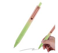 Genérico Fluid Ink Meat Pen Stylo à bille rechargeable au design classique avec corps équilibré | Outil d'écriture avec poignée confortable pour notes, journal, signature, écriture de stylo