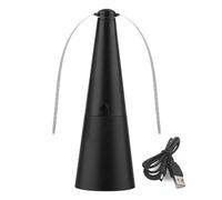 Genérico Fly Fan for Planches, Fly Fan with Soft Holographic Blades, Portable Table Keep and Away from your Food, Away, Indoor or Outdoor Food Protector