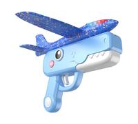 Genérico Foam Airplanes Kids - Dinosaur Glider Toy, Built-In LED Flying Foam Plane, Outdoor Throwing Aircraft, Birthday Christmas Party Stocking Stuffer Gift, Design Toys