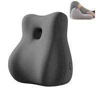 Generico Foam Sex Pillow Position Cushion, Sex Foam for Adults, Deeper Position Support Pillow Men Women for Couples (Black)