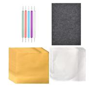 Generico Foil Embossing Tool Set - Foil Embossing Craft Kit | Reusable Educational, with Pens, for Card Making Professional Painting Engraving Home Decor Greeting