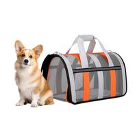 Generico Foldable Pet Bag | Portable Dog Carrier | Dog Travel Bag, Travel Carrier with Mesh Panels, Pet Carrier, Lightweight Pet Travel Bag, Dog Carrier for Vet Visits