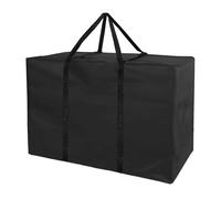 Genérico Folding Mattress Bag - Folding Bed Storage Foldable Mattress Bag | Portable Mattresses Bags | Dustproof Foam Mattresses Case | Heavy Duty Carry Case for Tri-Fold Guest Bed