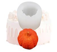 Generico Fondant - Citrouilles Et Feuilles D'érable 3D pour Décorations | pour Automne, Halloween et Thanksgiving | Créatifs faits à la main