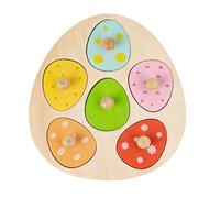 Genérico Formes géométriques Jeu de Plateau en Bois pour motricité Fine et Correspondance, trieur de Formes | pour Classe, école, Voyage, et Filles, Rembourrage de Chaussette de Noël