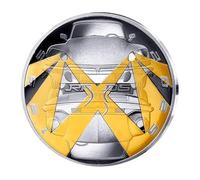Genérico France 2025 Pièce de voiture 10 euros Argent