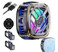 Generico Frequer téléphone magnétique - Ventile de refroidissement | Radiateur de ventilateur cellulaire jeu? Contrôle de réglage de la température pour la protection des cellules prévention jeu