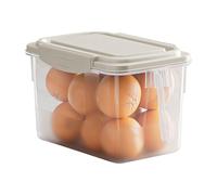 Generico Fridge Storage Conteneurs, 4,5 L Fruit Storage Box | Fresh Keeping Box,for Families Home Cooks Parents RV Restaurant Leftover Eggs Pantry Camping Apartment Dormitory