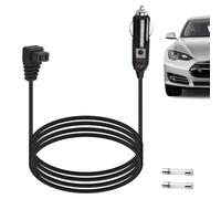 Generico Fridigle Autre-Câble De Plomb 12 V 24 V, Conception À Deux Broches Durable | Fil D'alimentation Portable Pour Boîtes De Refroidissement De Voiture, Câble De Remplacement Pour Congélateurs Fr