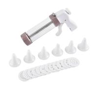 Genérico Frosting Decorator Tool, Cream Piping Device, Dessert Filling Injector, Cake Baking Pastry Dispenser for Chocolate Cupcakes Restaurant Kitchen Home Bakery Use 21 cm
