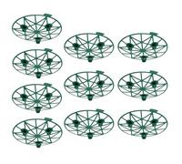 Generico Fruit Rack - 10 pièces Stackable Trellis, Heavy Duty Plant Holder, Adjustable Growing Frame | Multipurpose Garden for Pumpkins Squash Cantaloupe Strawberries Honeydew Melons Vine