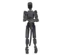 Genérico Full Body Action Figures - PVC 13,7 x 4,5 x 7,3 cm | Robot Figure mobile, Multi Joint Movie Character Model Desktop Toy Figurine | For Kids Teens Adults Display Fun Use