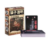 Genérico Fun Card Game - PC 2,05 pouces, Fast Paced Card Game, Interactive Hilarious Activities | Party Activity Cards For College Games Night, Adults, Friends, Group Gatherings