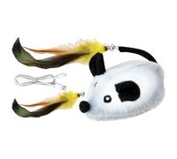 Generico Fun Cat Entertainment | Squeaky Toys | Engaging Cat Playthings, Indoor Pet Toys, Active Play for Cats, Realistic Cat Hunting Toys, Electronic Cat Entertainment, Pet Activity Toys