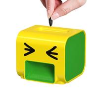 Genérico Funny Cartoon Electric Sunflower Opener - Touch-Control, USB Powered, Construction | Watermelon and Pumpkin Peeling Machine, Automatic Fruit Cracker, Kitchen Appliance, Home or Party Use,