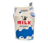 Generico Funny Costumes - Milk Carton Party Costume | 23,62 x 15,75 Inches Funny Party Costumes, Creative Holiday Supplies For Halloween Cosplay Stage Performances School Event