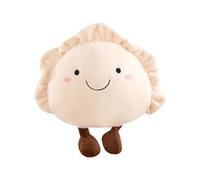Generico Funny Dumpling Plush Toy - Huggable Doll Pillow, Room Decor Cushion | Collection Display Home Bedroom Sofa Birthday Christmas, Soft Cuddly Dumpling Pillow For Kids Adults With Playful Design