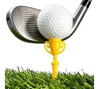 Generico Funny Golf Tees - 2,99 x 0,98 x 0,51 pouces Lightweight Golf Tees | Novelty Lightweight Reusable for Outdoor Backyard | Golfer Ball Teess for Men Driving Range Course Events Club Women