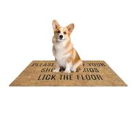 Genérico Funny Welcome Doormat, Non-Slip Indoor Outdoor Floor Mat For Front or Back Door, Polyester Home Entrance Rug, Easy-to-Clean Patio Door Mat