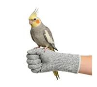 Generico Gants anti-morsure - Protection multi-usages à l'épreuve des morsures et des rayures - Gants pour la manipulation, pour l'entraînement, le jardinage, la sécurité vétérinaire, l'agriculture