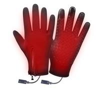 Generico Gants Chauffants avec USB, Gants Rechargeables Via USB avec écran Tactile et Mitaines chauffées - Chauffants Portables et - pour Cyclisme, Course, Ski, Conduite intérieure et, L,