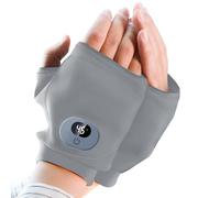 Generico Gants chauffants électriques - 3 niveaux Gants sans doigts chauffés, moufle électrique chauffant pour l'extérieur - Pour hiver, camping, activités de plein air, conduite de randonnée, ski