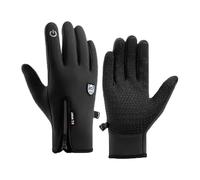 Generico Gants chauffants électriques - Gants thermiques rechargeables via USB, résistants à l'eau, doublure en polaire douce avec poignée antidérapante | Équipement sportif confortable All