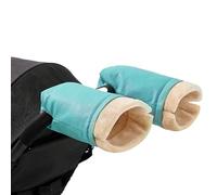 Generico Gants Chauffe-Mains pour Poussette | imperméables et Chauds pour Poussette | moufle chauffé pour Poussette, pour Parents et escortes, Parfaits pour la randonnée, Bleu, riferimento Alla