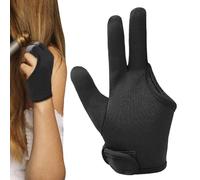 Genérico Gants curling - Moufles de doigts, protection thermique, confort durable, lavables | Gants à boucler pour coiffeur à la maison, salon professionnel, brossage des cheveux, protection C